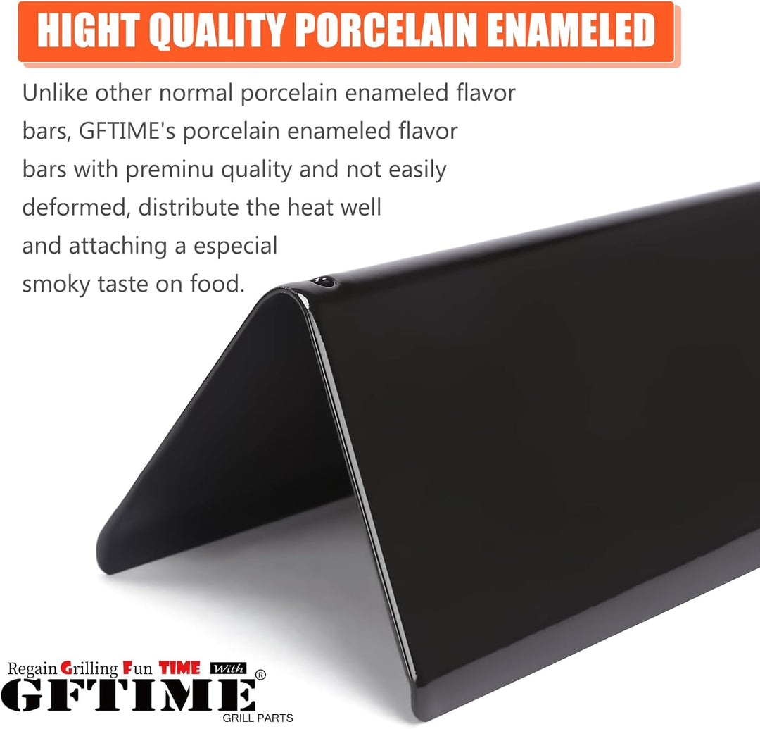 GFTIME 38,9cm Flavorizer Bar 7636 für Spirit E-310 320 330 (2013-Current), Spirit II E-310 S-310 Ser