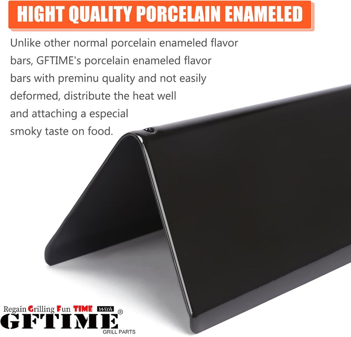 GFTIME 38,9cm Flavorizer Bar 7636 für Spirit E-310 320 330 (2013-Current), Spirit II E-310 S-310 Ser