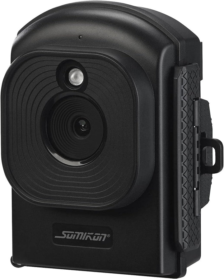 Somikon Baustellenkamera: Full-HD-Zeitraffer-Kamera, 1080p, 1 Jahr Laufzeit, Stativ, 120°, IP66 (Zei