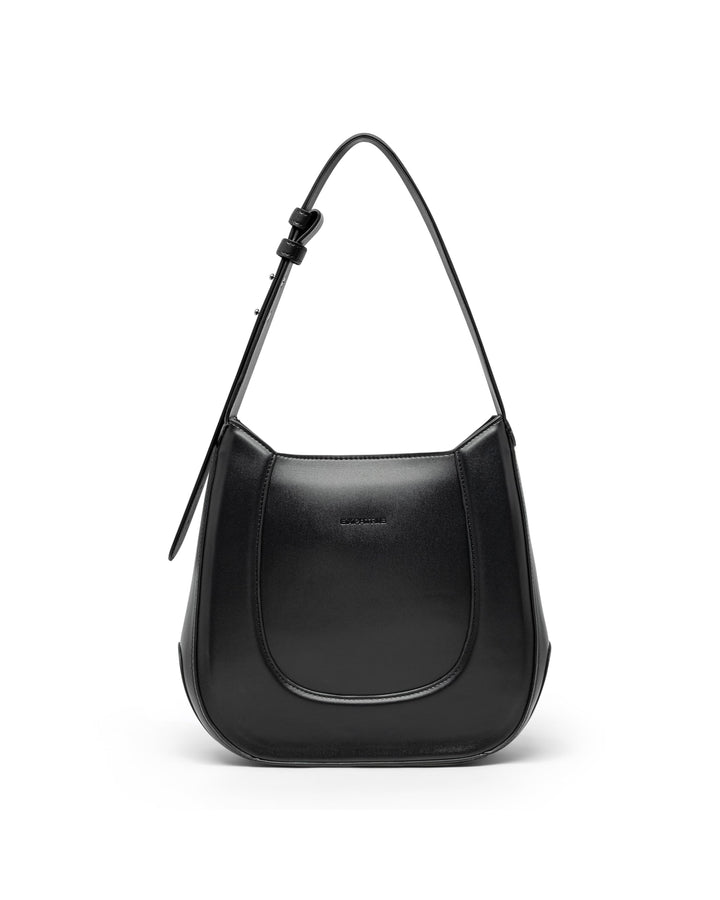 Expatrié Schultertasche Damen - Leonie Schwarz, Schwarz
