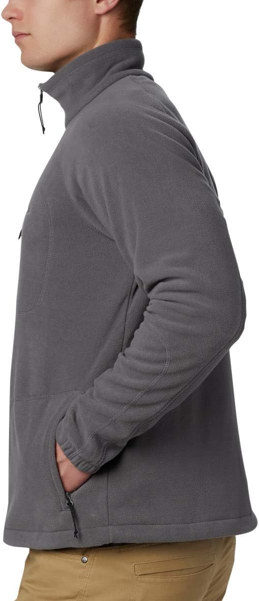 Columbia Fast Trek II Full Zip Fleece Fleecejacke Mit Durchgehendem Reissverschluss für Herren