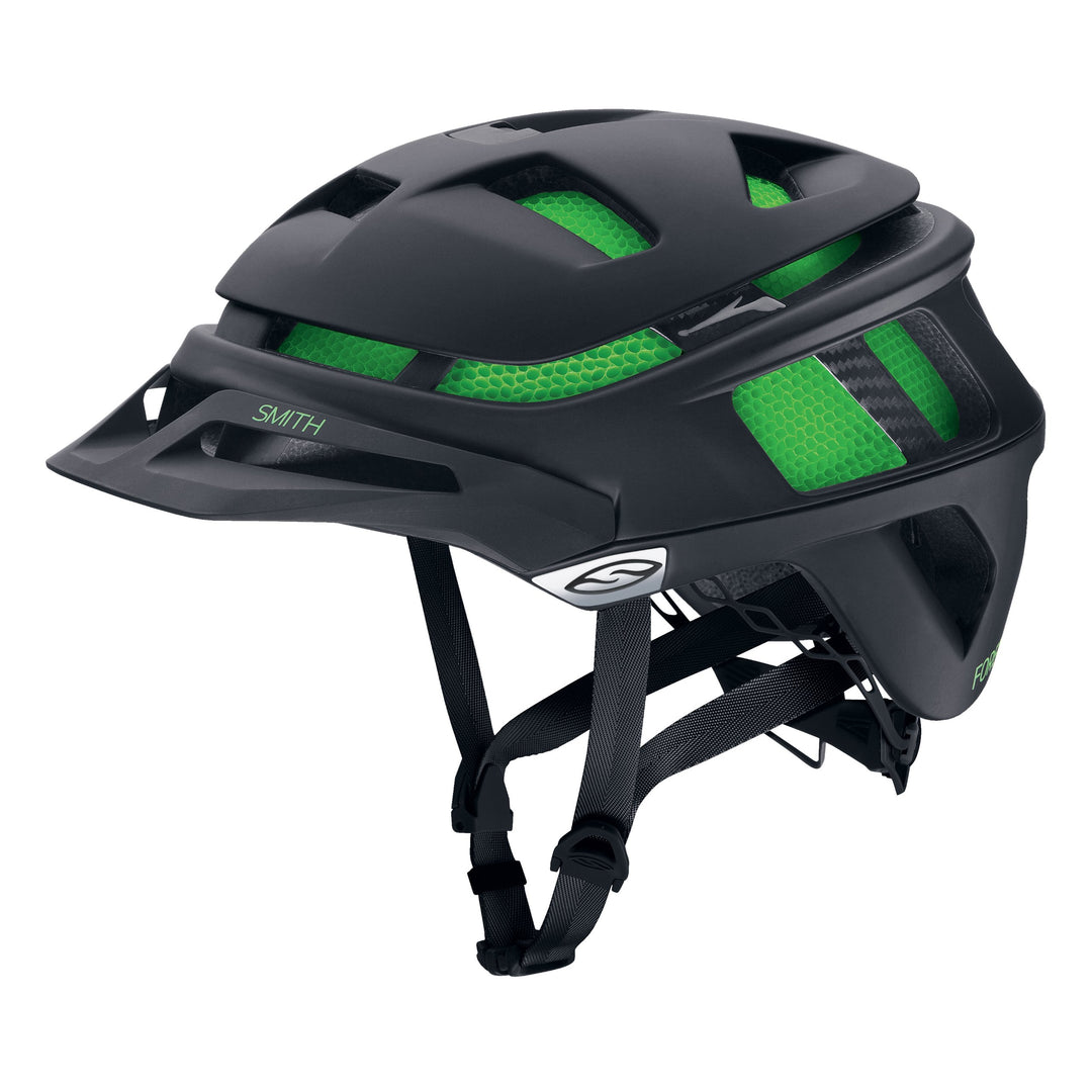 SMITH Erwachsene Fahrradhelm Forefront S Matte Black, S Matte Black