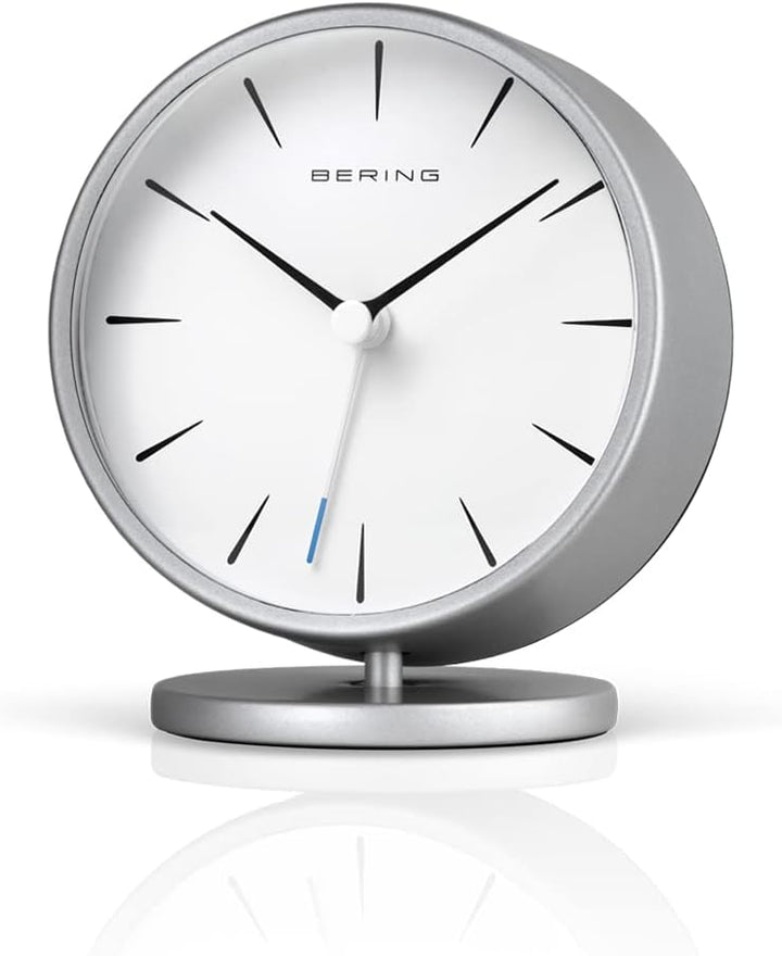 BERING Damen und Herren Alarmclock Quarz Movement - Home Decor Collection mit Kunststoff Glas 90096-