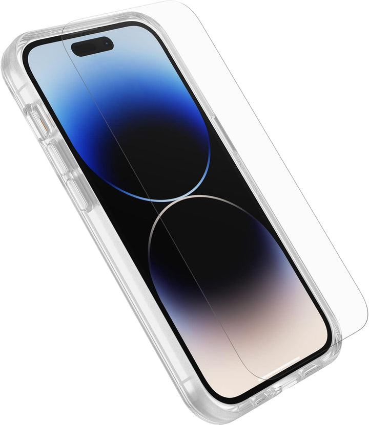 OtterBox Sturzschutz Bundle für iPhone 14 Pro, Symmetry Clear Hülle 3X getestet nach Militärstandard