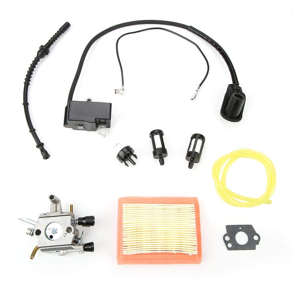 Vergaser Zündspule Luftfilter für STIHL FS120 120r FS200 FS250 FS300 FS300 FS350 Betonhacken Sägebla
