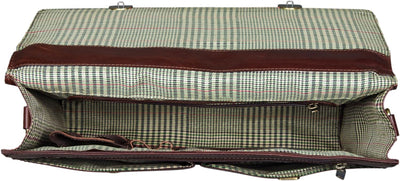 STILORD 'Arturo' Aktentasche Business Herren Leder klassisch elegante Büro Tasche im Vintage Design