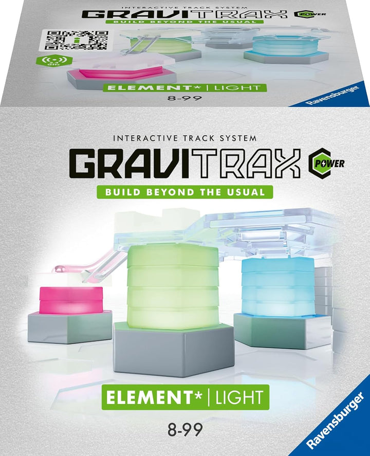 Ravensburger GraviTrax POWER Element Light 27467 - elektronische Erweiterung für deine Kugelbahn - M