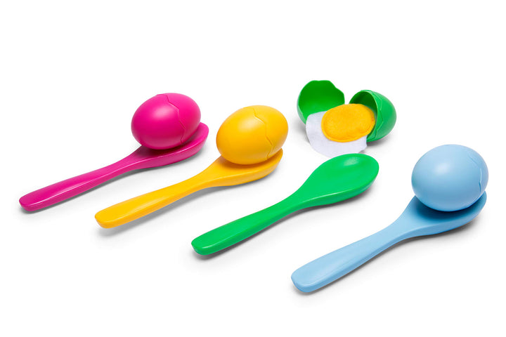 Eier Löffel Laufen - Gartenspiele für Kinder - Bewegungsspiele - Spiele für Draussen