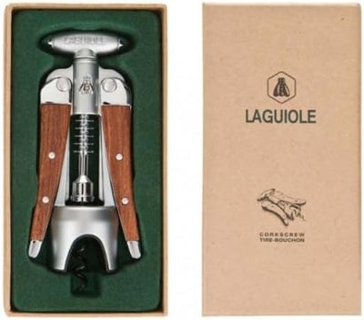 Edler Laguiole Korkenzieher Wood Finish