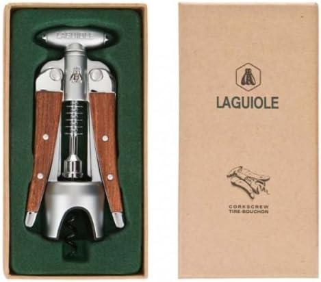 Edler Laguiole Korkenzieher Wood Finish