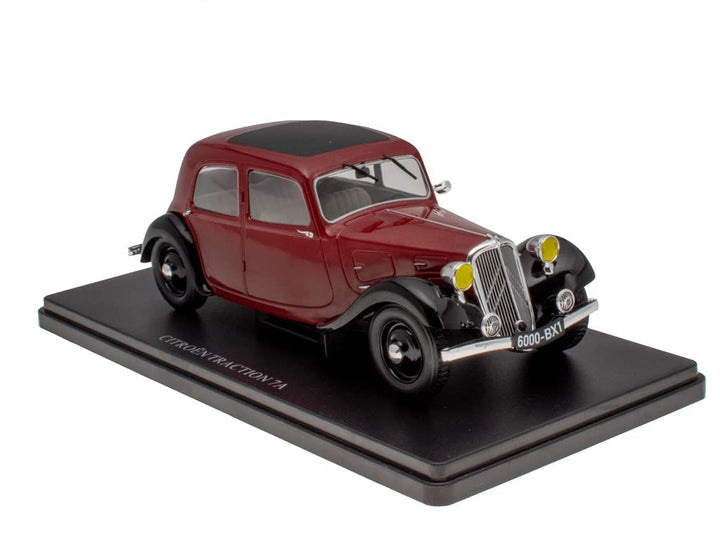 OPO 10 - 1/24 Auto kompatibel mit Citroen Traction 7A 1934 - CIT017