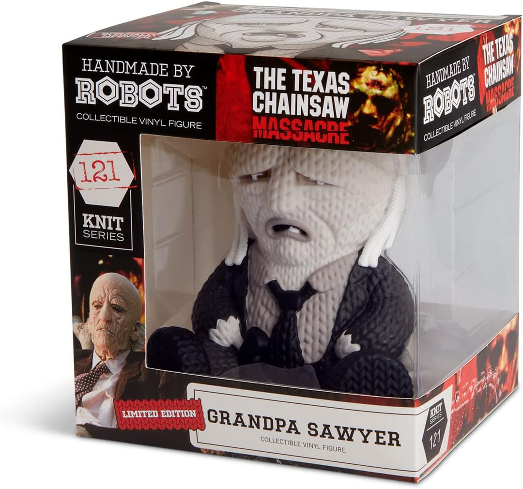 Handmade by Robots Grandpa Sawyer Vinyl-Figur in voller Grösse