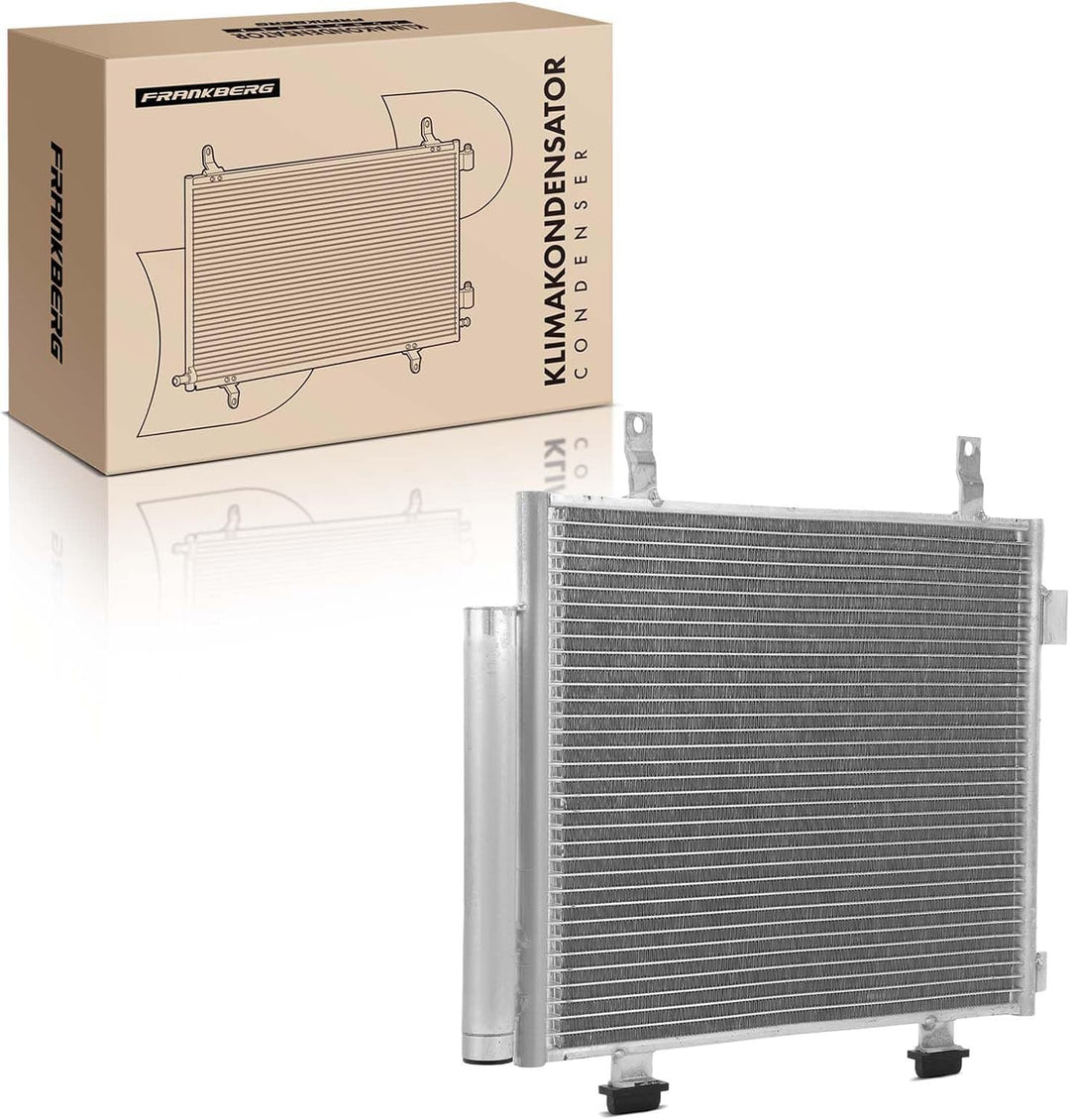 Frankberg Kondensator Klimaanlage Kompatibel mit Pixo UA0 1.0L 2009-2022 Alto GF 1.0L 2009-2022 Repl