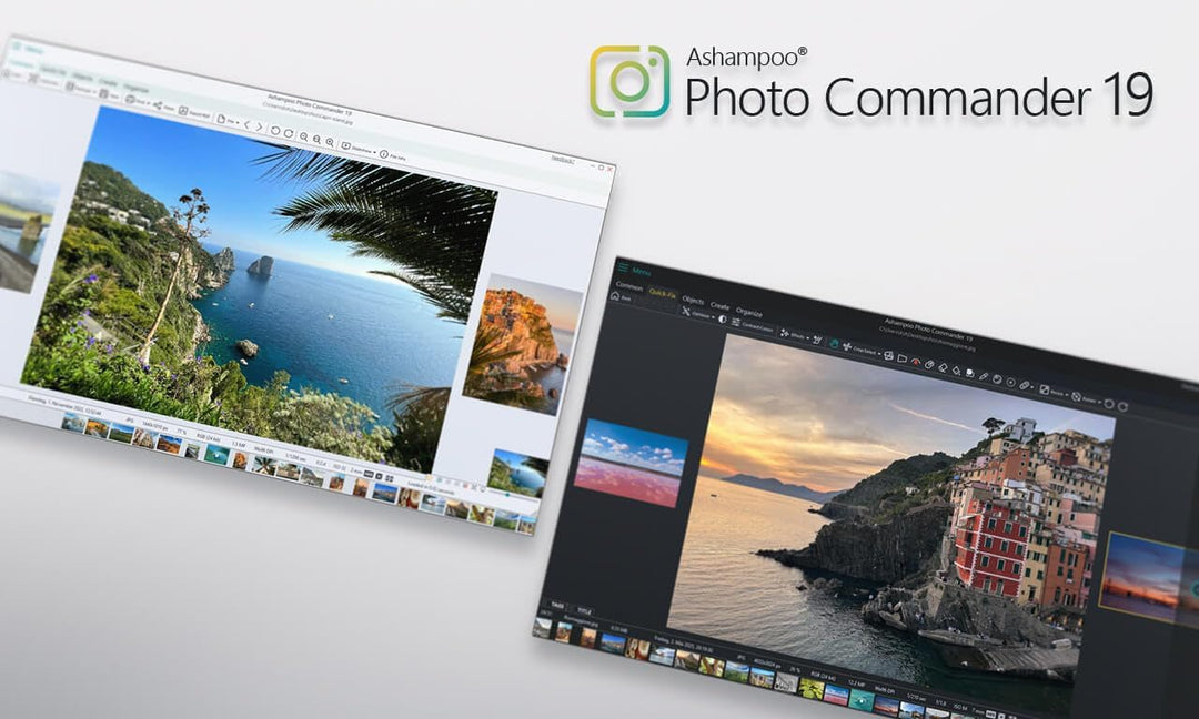 Photo Commander 17 - Bildbearbeitungsprogramm in Deutsch, umfangreiche Funktionen, einfach zu bedien