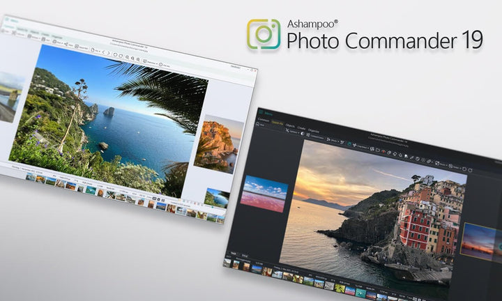 Photo Commander 17 - Bildbearbeitungsprogramm in Deutsch, umfangreiche Funktionen, einfach zu bedien