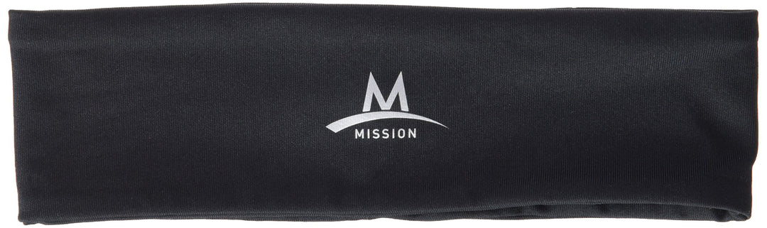 Mission Band Head Band, Herren, Herren, Head Band, Schwarz