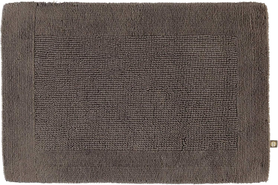 RHOMTUFT 4515316078 Badteppich mit Aussparung Prestige 60 x 60 cm, Aqua 45 x 60 cm Badteppich 58 Tau