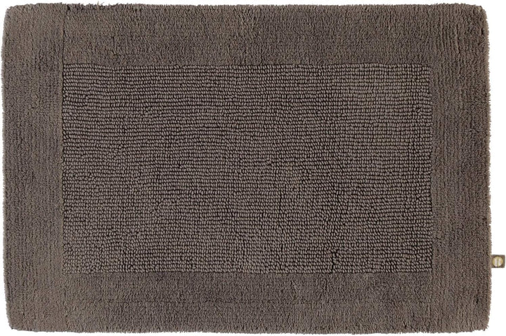 RHOMTUFT 4515316078 Badteppich mit Aussparung Prestige 60 x 60 cm, Aqua 45 x 60 cm Badteppich 58 Tau