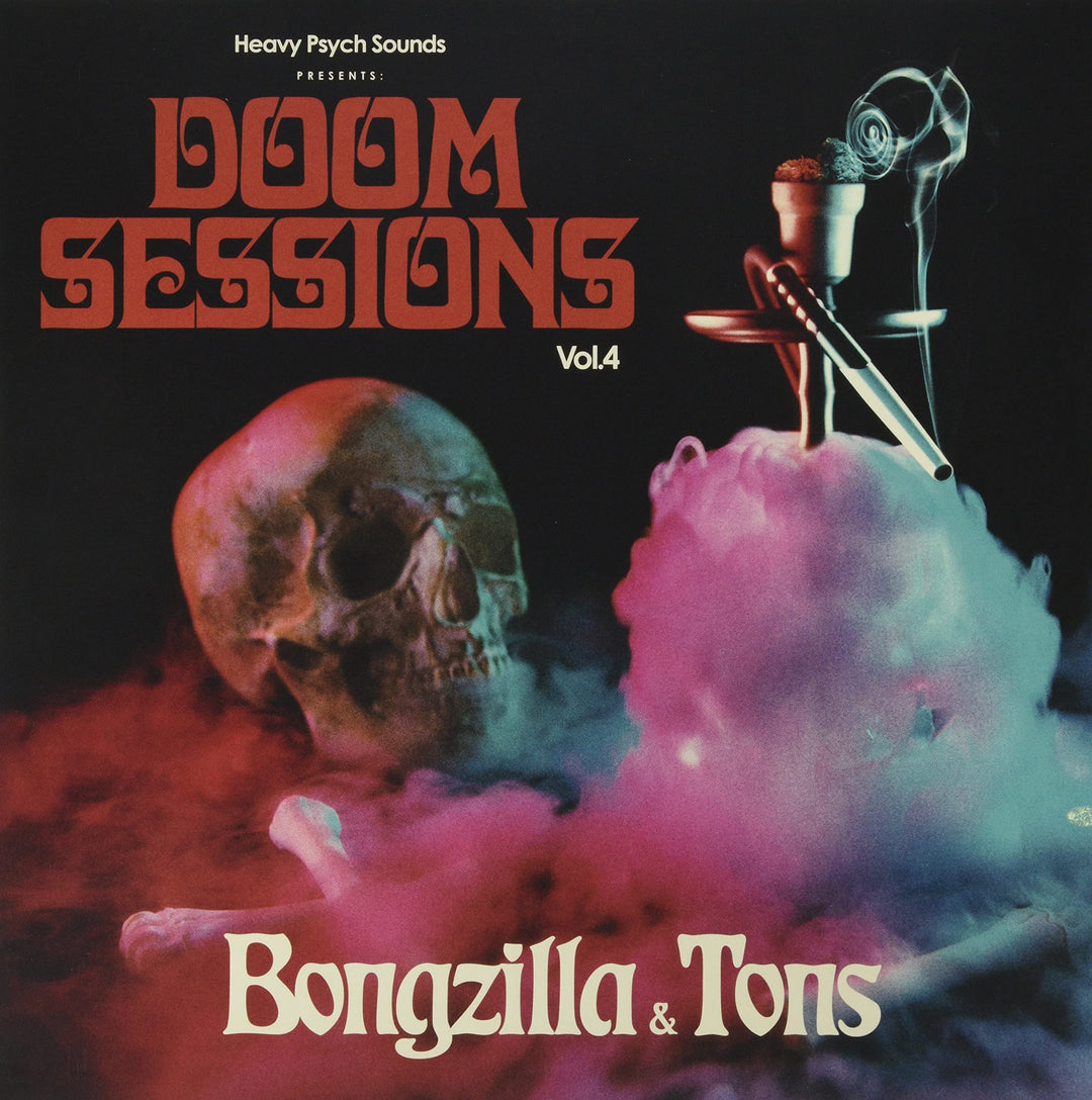 (White/Purple) Doom Sessions, Vol. 4, Vinyl
