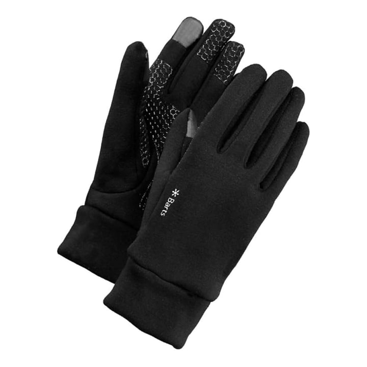 Barts Fleece Handschuhe Powerstretch Touch unisex L-XL Schwarz, L-XL Schwarz