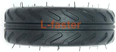 6 Zoll-Rad des elektrischen Roller-Rad-6x2 mit Luft-Reifen oder fester Reifen-Metallnabe mit 608 Lag