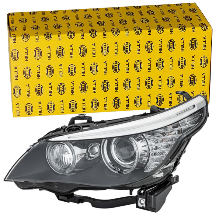 HELLA 1ZS 169 009-111 Bi-Xenon-Hauptscheinwerfer - links - für u.a. BMW 5 (E60), Links