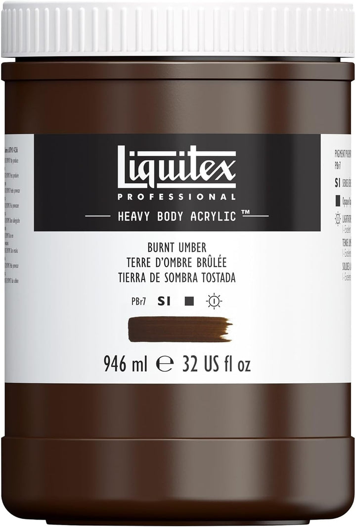 Liquitex 4413128 Professional Heavy Body Acrylfarbe in Künstlerqualität mit ausgezeichneter Lichtech