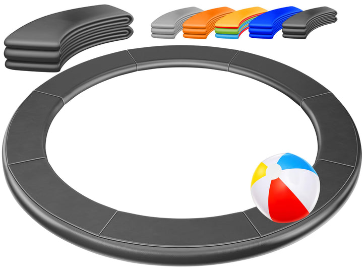 KESSER® - Trampolin Randabdeckung Ø 244, 305, 366, 426 cm, 30cm breit 100% UV-beständig reissfest Fe