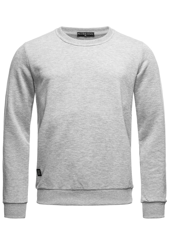 Red Bridge Herren Kapuzenpullover Hoodie Premium Basic 3XL M2151 - Grau, 3XL M2151 - Grau