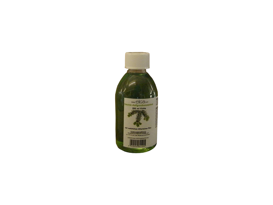 eliga Sauna-Aufgusskonzentrat Fichte, 1er Pack (1 x 250 ml)