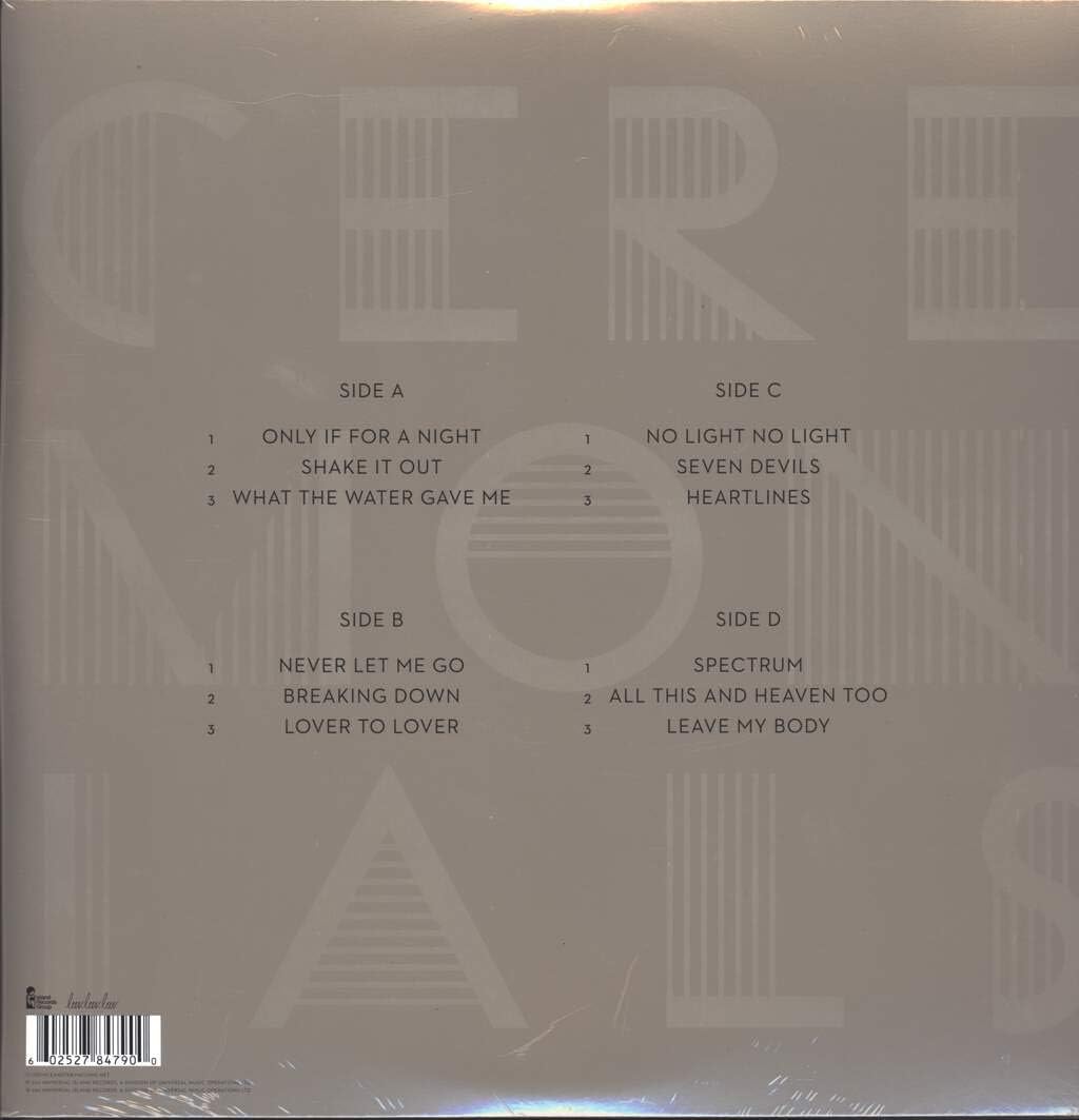 Ceremonials [Vinyl LP], Vinyl