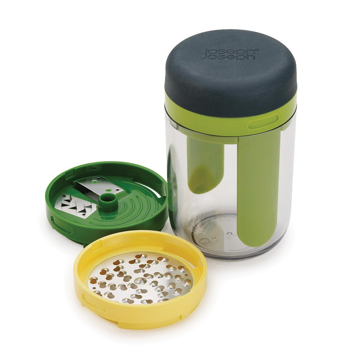 Joseph Joseph Spiro Hand Held Gemüseschneider Spiralizer, Spaghetti Zoodle Zucchini Nudel Lebensmitt