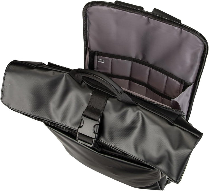 Jost Unisex Tolja Mochila Schwarz, Schwarz