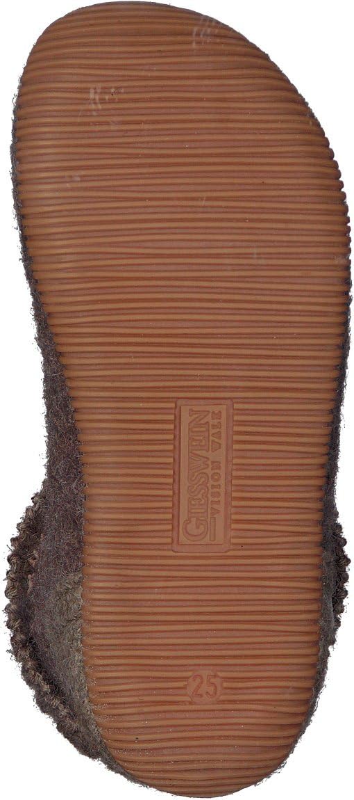 GIESSWEIN Unisex Wildpoldsried Hohe Hausschuhe 23 EU Taupe 262, 23 EU Taupe 262