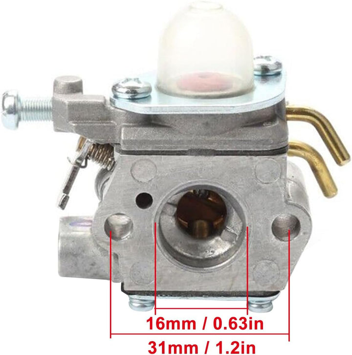 308054001 Vergaser für Homelite 26CC UT08580 UT08981 UT50500 UT50901 UT21947 UT21907 UT21546 UT21566