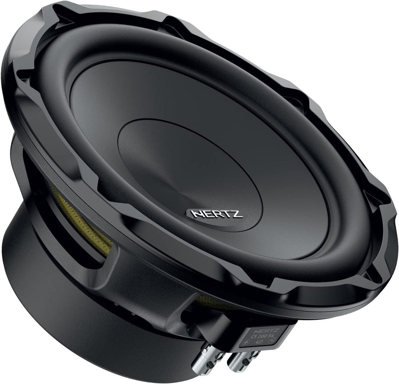 Hertz CS 200 S4 20cm / 8" Zoll Cento Subwoofer 300W, 4Ohm - Einpresstiefe: 115mm