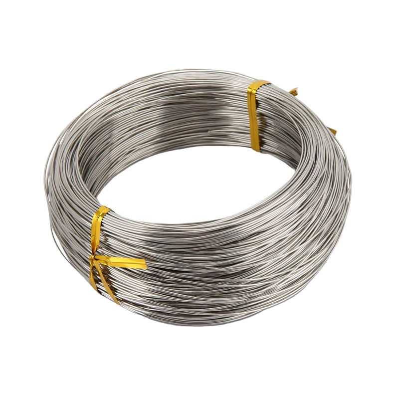 Draht Edelstahl,Edelstahldraht φ0.8mm 100M,Draht,Edelstahl Draht,Draht,Basteldraht,Draht Zum Basteln