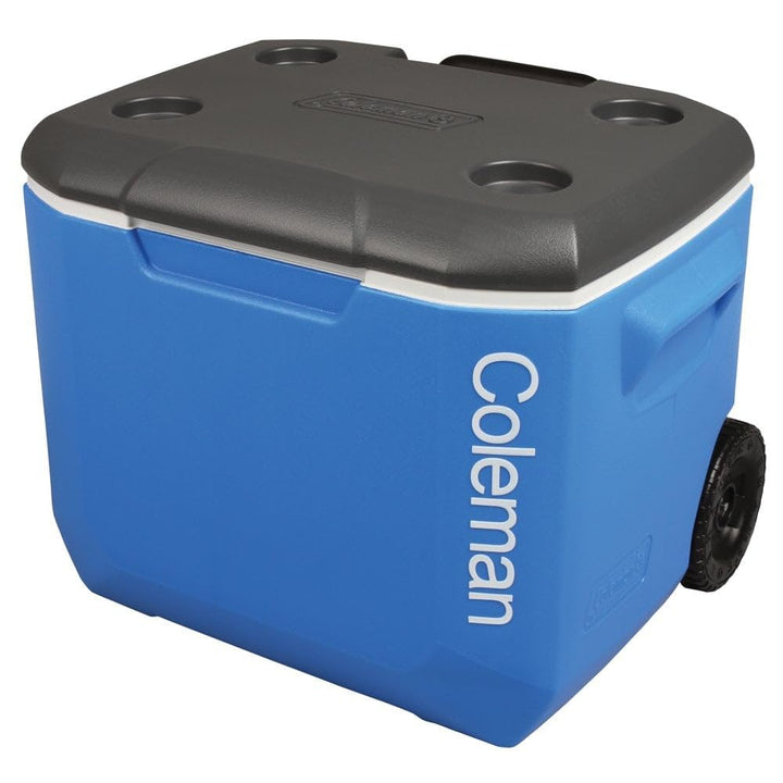 Coleman Performance 60QT Kühler mit Rädern, 56 l Blue 57 x 44 x 45cm