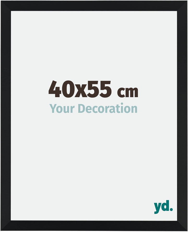 yd. Your Decoration - Bilderrahmen 40,00x55,00 cm - Bilderrahmen aus MDF mit Acrylglas - Antireflex