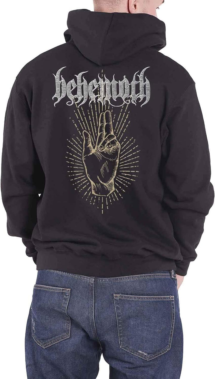 Behemoth Kapuzenpullover LCFR Morning Star Rises Band Logo Nue offiziell Herren