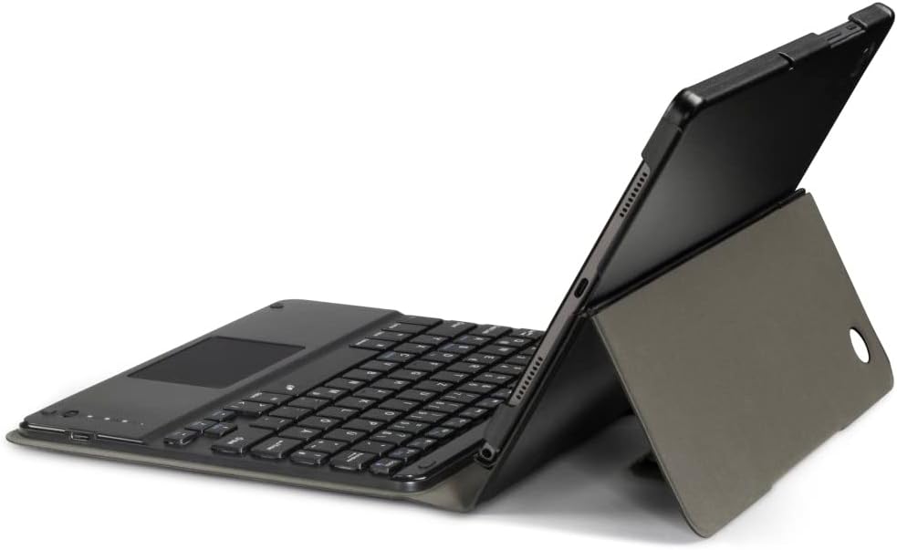 Hama Hülle mit Tastatur für Samsung Galaxy Tab A8 10.5" (Bluetooth Tastatur mit Touchpad, Standfunkt