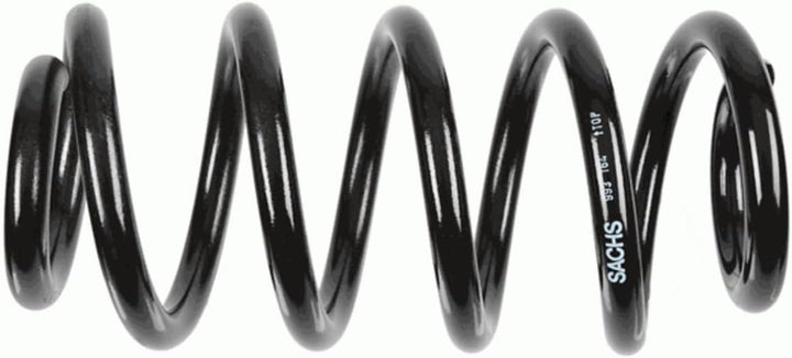 SACHS 993 164 Fahrwerksfeder Federung/Dämpfung 993 164 - vorderachse, Federung/Dämpfung 993 164 - vo