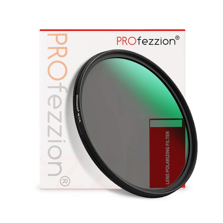 PROfezzion Slim Zirkularer Polfilter 67mm CPL Filter für Canon EOS R RP R6 II mit RF 24-105mm Kit-Ob