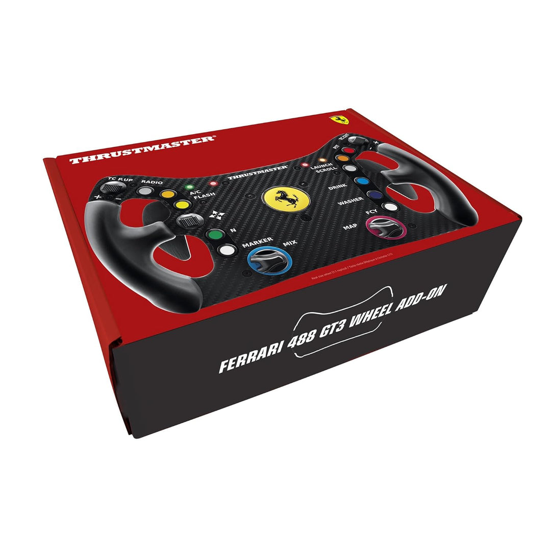 Thrustmaster Ferrari 488 GT3 Wheel Add-On, Rennlenkrad, PC, PS5, PS4, Xbox Series X|S, Xbox One, Off