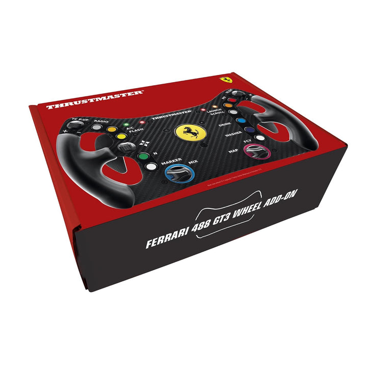 Thrustmaster Ferrari 488 GT3 Wheel Add-On, Rennlenkrad, PC, PS5, PS4, Xbox Series X|S, Xbox One, Off