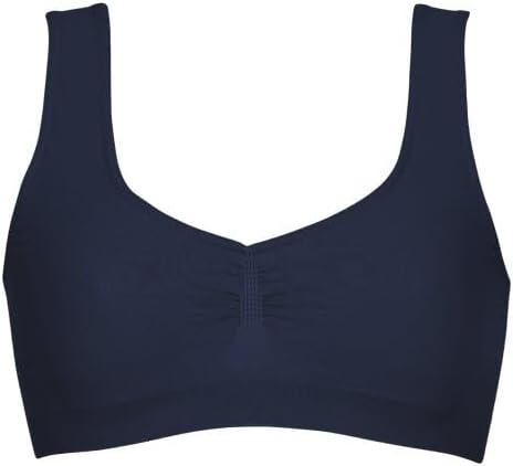Trigema Bustier aus Polyamid/Elastan, Navy