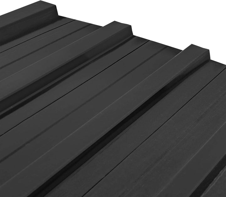 ESTEXO Trapezblech Profilblech Metallblech 12 Stück Dachblech Stahlblech Anthrazit, Anthrazit