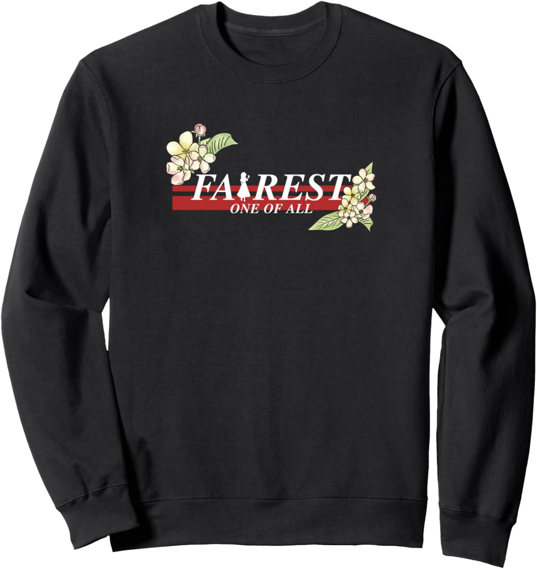 Disney Snow White Fairest One Of All Banner Logo Sweatshirt
