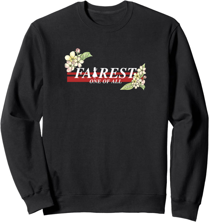 Disney Snow White Fairest One Of All Banner Logo Sweatshirt