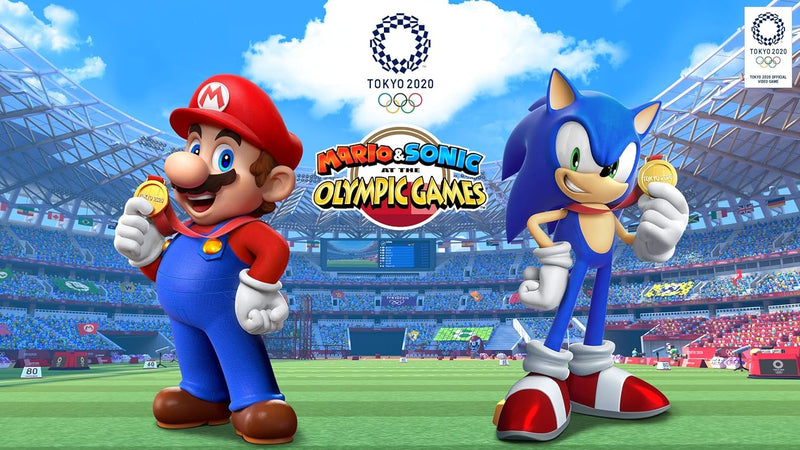 Mario & Sonic bei den Olympischen Spielen: Tokyo 2020 [Nintendo Switch] Nintendo Switch Standard, Ni